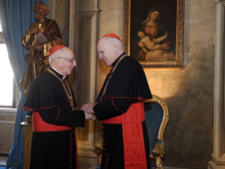 L’accoglienza ufficiale del nuovo Gran Maestro nell’Ordine L’accoglienza ufficiale del nuovo Gran Maestro nell’Ordine