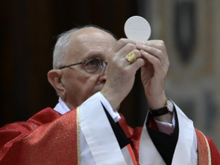 Omelia del Cardinale Filoni per il 50° di ordinazione sacerdotale Omelia del Cardinale Filoni per il 50° di ordinazione sacerdotale