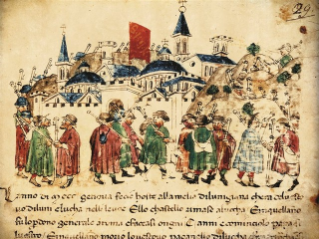 Quand il n’est pas simple d’aller en Terre Sainte : de l’an 1300 à aujourd’hui Quand il n’est pas simple d’aller en Terre Sainte : de l’an 1300 à aujourd’hui