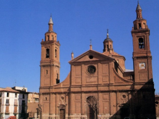 La Real Basílica Colegiata del Santo Sepulcro de Calatayud La Real Basílica Colegiata del Santo Sepulcro de Calatayud