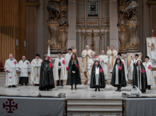 La acogida de la diáspora palestina en la Orden del Santo Sepulcro