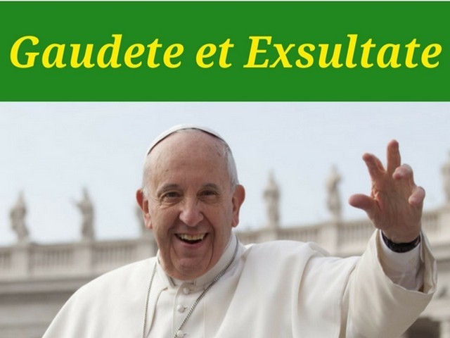 Gaudete et Exsultate: An Overview - The Jesuit Post