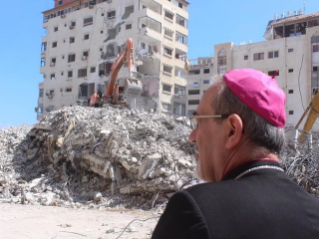 I cristiani palestinesi di Gaza sostenuti da tutta la Chiesa di Terra Santa I cristiani palestinesi di Gaza sostenuti da tutta la Chiesa di Terra Santa
