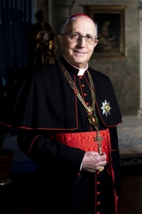 Kardinal Fernando Filoni, Großmeister des Ordens
