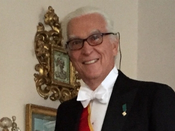 Der Botschafter Alfredo Bastianelli ist neuer Kanzler des Ordens 