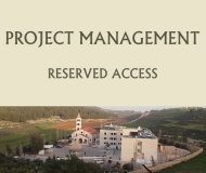 Project management - reserved access Project management - reserved access