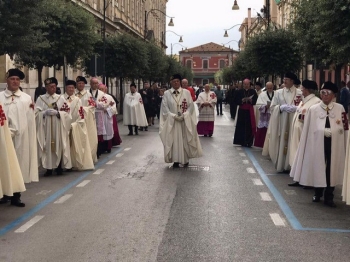 Pilgrimage to Pompei 