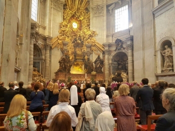 The Order bids last farewell to Honorary Assessor Msgr. Giuseppe De Andrea