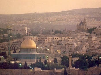 A vision of peace for Jerusalem