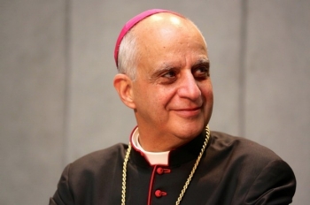 Msgr. Fisichella and the planning of the Jubilee of Mercy