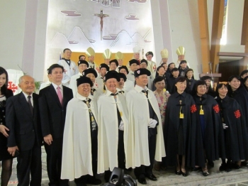 Investiture in Taiwan