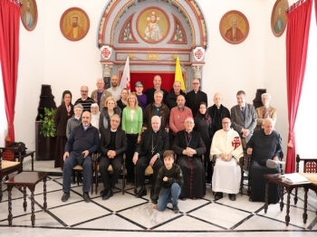 Pelèrinage en Terre Sainte de la délégation du Grand Magistère février 2019