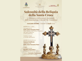 Locandina_Solennità della Reliquia della Santa Croce