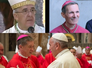 Tre nuovi cardinali membri OESSH