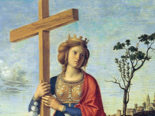 The memorial of Saint Helena