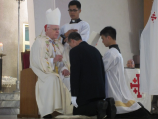 Investiture in Taipei