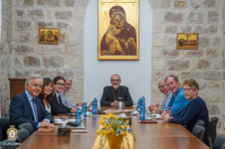 The Holy Land Commission’s autumn visit