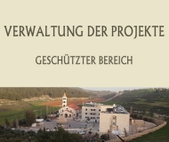 Verwaltung der Projekte - Geschützter Bereich