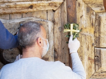 Domenica delle Palme a Gerusalemme