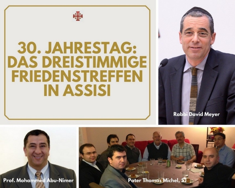 30. Jahrestag- Das dreistimmige Friedenstreffen in Assisi