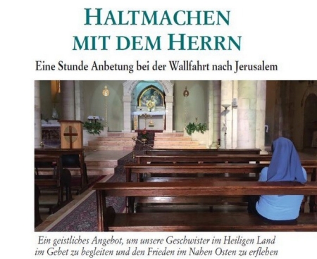 Haltmachen mit dem Herrn