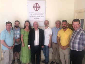 Mafrak e Taybeh gruppo Irlanda