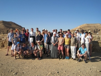 Pilgrimage of the French Squires and Maidens of the Order