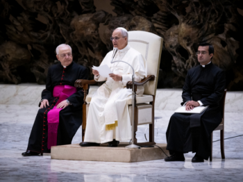 Udienza Paolo IV Papa Leone