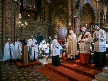 Investiture in Hungary - October 2016