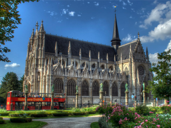 Chiesa Capitolare Belgio Nostra Signora delle Vittorie al Sablon-Bruxelles - 1