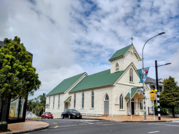 St John the Baptist church Parnell Aukland