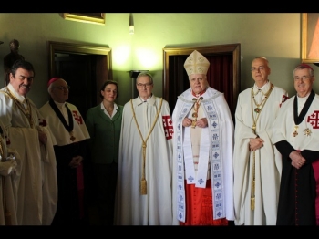 New Lieutenant of the Order for France is invested in Rome