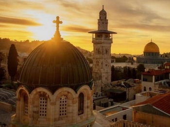 Santo Sepuclro y Jerusalén