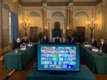 Riunione LGT e Delegati Magistrali