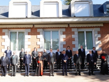 Foto di gruppo Madrid