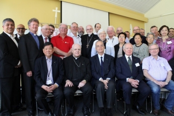 Una reunión regional en Australia