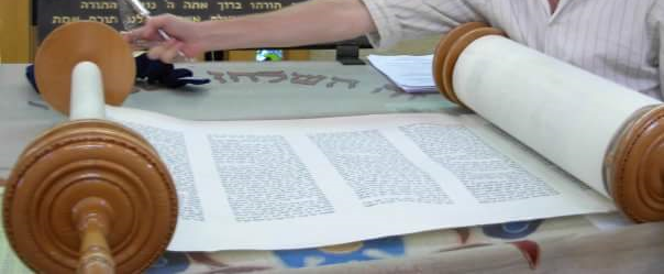 Torah scroll