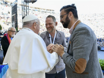 La Terra Santa vicina al cuore di Papa Francesco - 1