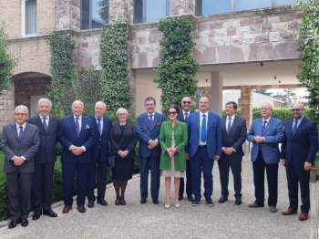 Incontro Luogotenenti italiani ad Assisi 2022