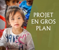 Projet en gros plan