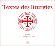 Textes des liturgies