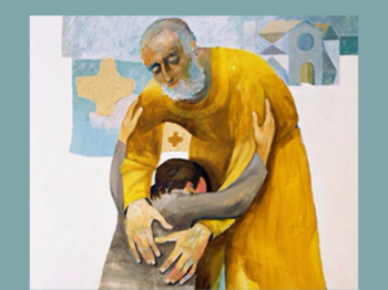 Arcabas_Il perdono del padre - 1