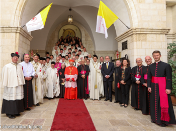 Lettera del Card Pizzaballa a famiglia Borromeo - 1