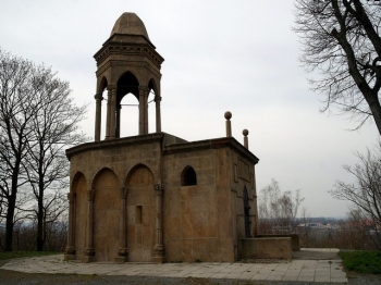 Réplique de l’Edicule du Saint- Sépulcre