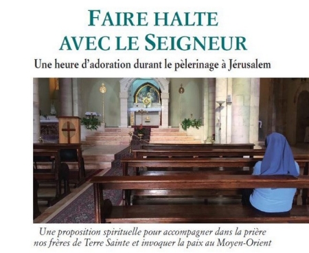 Faire halte avec le Seigneur