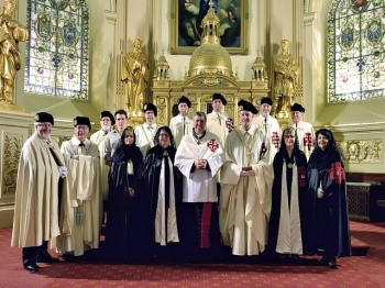 Canada Québec_Récollection et célébration de la Passion du Seigneur