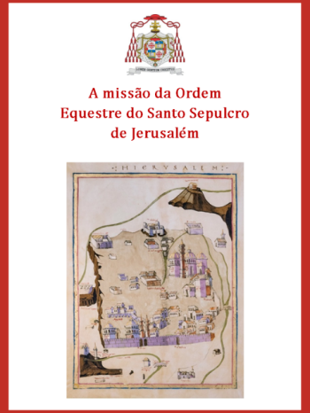 O significado eclesiológico do apoio à Terra Santa  - 1