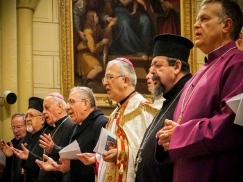 Preghiera unità dei Cristiani 2014