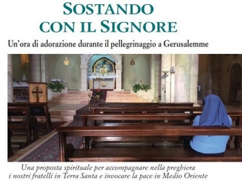 Sostando con il Signore