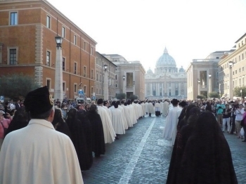 Cavalieri e Dame a San Pietro